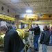 Lockheed Martin representatives tour Letterkenny Munition Center’s Multiple Launch Rocket System Family of Munitions facility.