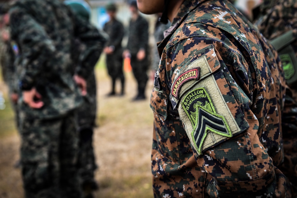 Flying Iguana static line airborne exercise