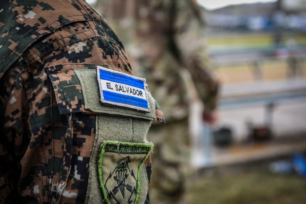 Flying Iguana static line airborne exercise