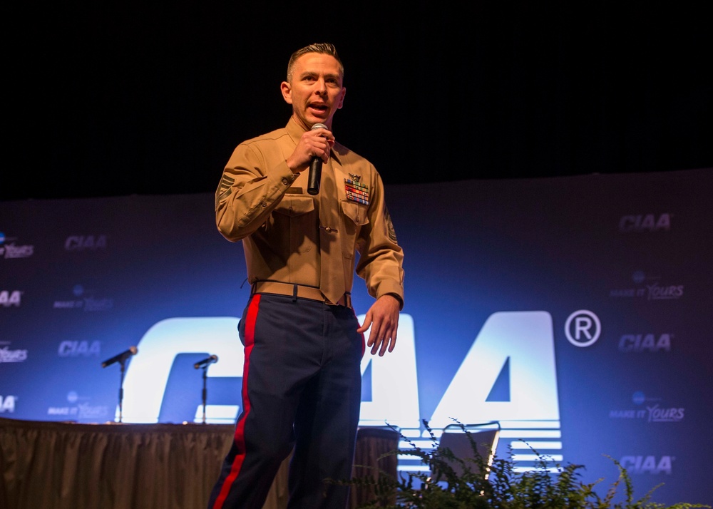 Marines Attend the 2018 CIAA