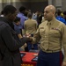Marines Attend the 2018 CIAA