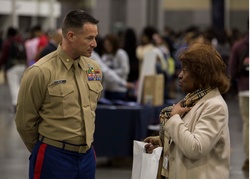 Marines Attend the 2018 CIAA [Image 4 of 7]