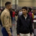 Marines Attend the 2018 CIAA