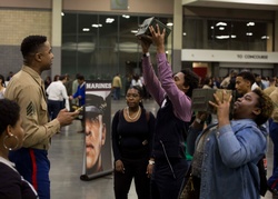 Marines Attend the 2018 CIAA [Image 6 of 7]