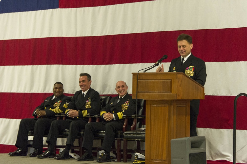Strike Fighter Wing Atlantic Holds Change of Command