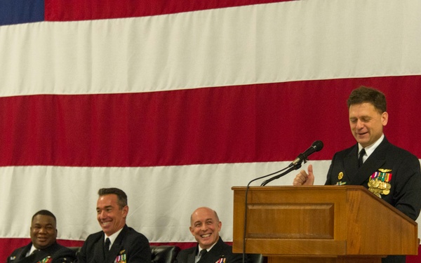 Strike Fighter Wing Atlantic Holds Change of Command