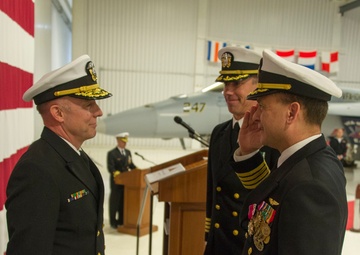 Strike Fighter Wing Atlantic Holds Change of Command