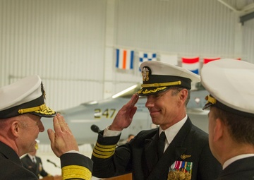 Strike Fighter Wing Atlantic Holds Change of Command