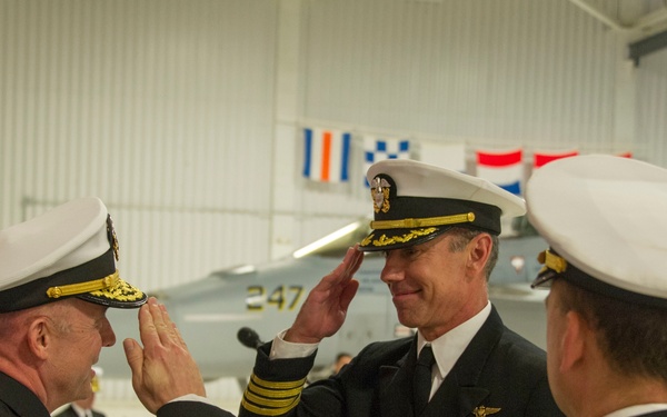 Strike Fighter Wing Atlantic Holds Change of Command