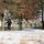 Cold-Weather Operations Course Class 18-05 students practice snowshoeing at Fort McCoy