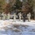 Cold-Weather Operations Course Class 18-05 students practice snowshoeing at Fort McCoy