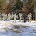 Cold-Weather Operations Course Class 18-05 students practice snowshoeing at Fort McCoy