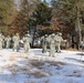 Cold-Weather Operations Course Class 18-05 students practice snowshoeing at Fort McCoy