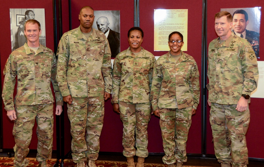 “African-Americans in times of war” honored at Fort Carson