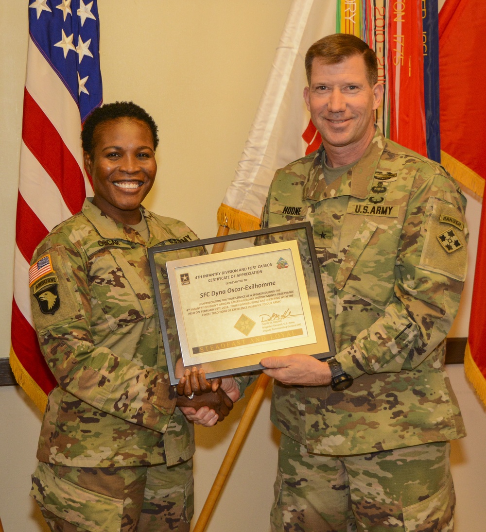 “African-Americans in times of war” honored at Fort Carson