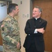 Military Archbishop visits Buckley