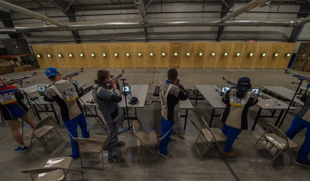 Air Force Wounded Warrior Trials 2018