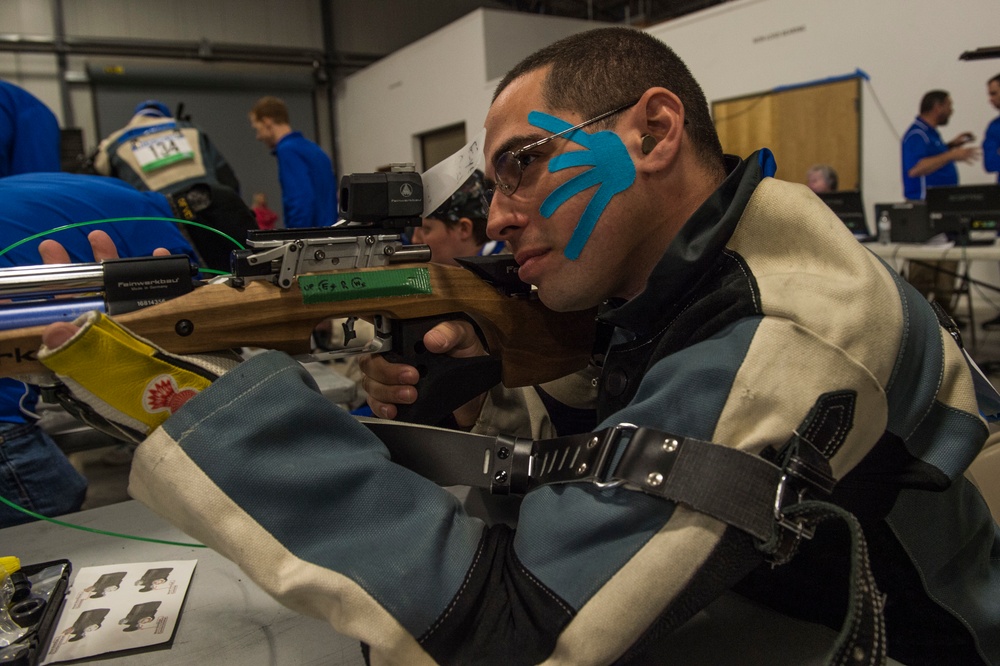 Air Force Wounded Warrior Trials 2018