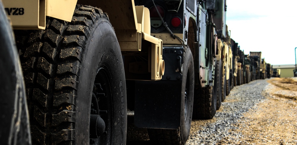 155th ABCT rail load to Fort Bliss