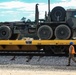 155th ABCT rail load to Fort Bliss