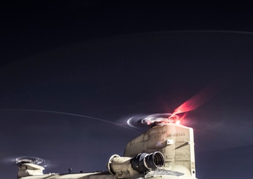 83rd ERQS Guardian Angels perform casualty evacuation exercise