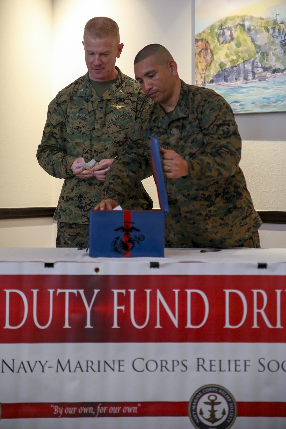 NMCRS Active Duty Fund Drive kicks off in Okinawa