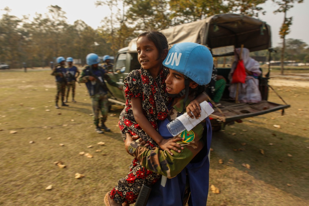 Shanti Doot Humanitarian Distribution Site