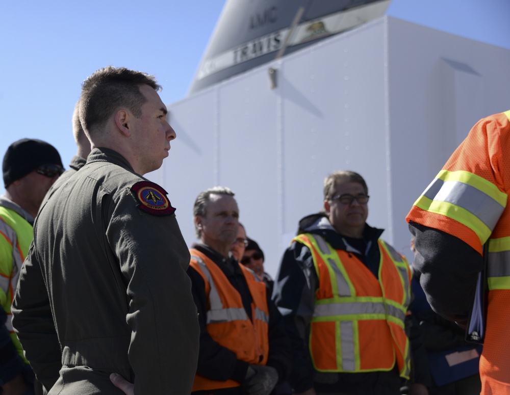 Travis delivers NASA InSight Spacecraft