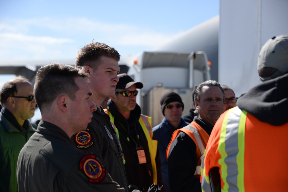 Travis delivers NASA InSight Spacecraft