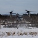 Charlie Company Marines conduct cold-weather helo raid training exercise
