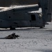 Charlie Company Marines conduct cold-weather helo raid training exercise