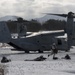 Charlie Company Marines conduct cold-weather helo raid training exercise