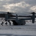 Charlie Company Marines conduct cold-weather helo raid training exercise