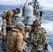 CRS 3 MKVI Patrol Boat Crews conducts TOWEX during Unit Level Training