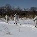 Snow day in the sun, Charlie Company Marines refine ski, sled capabilities