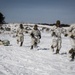 Snow day in the sun, Charlie Company Marines refine ski, sled capabilities