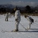 Snow day in the sun, Charlie Company Marines refine ski, sled capabilities
