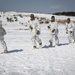 Snow day in the sun, Charlie Company Marines refine ski, sled capabilities