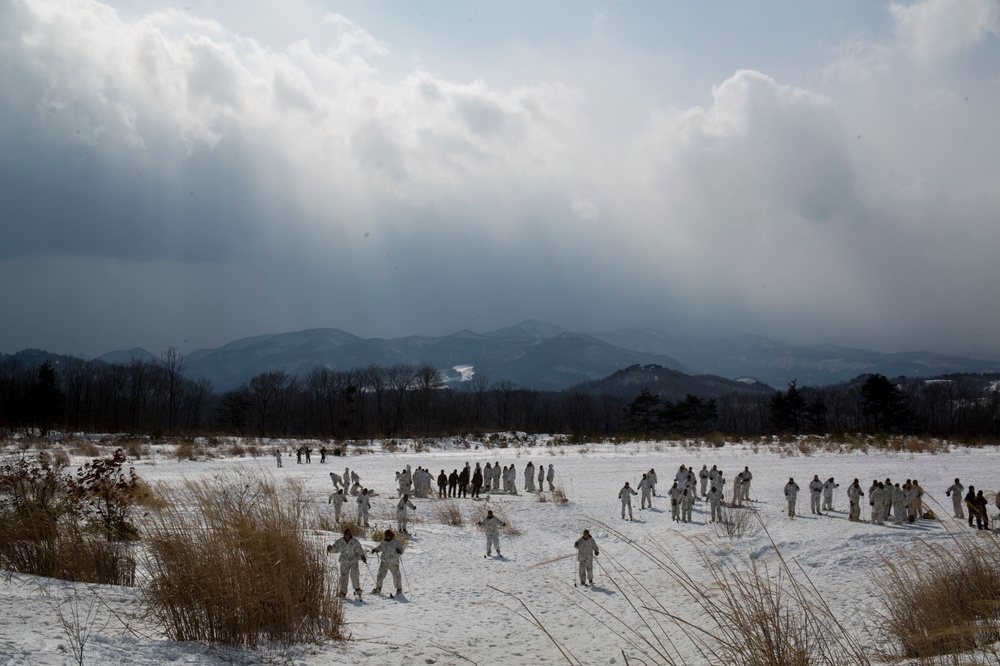 DVIDS - Images - Snow day in the sun, Charlie Company Marines refine ...