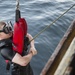 USS Green Bay (LPD 20) Man Overboard Drills