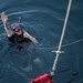 USS Green Bay (LPD 20) Man Overboard Drills