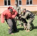 NSA Souda Bay Conducts Military Working Dog Training