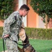 NSA Souda Bay Conducts Military Working Dog Training