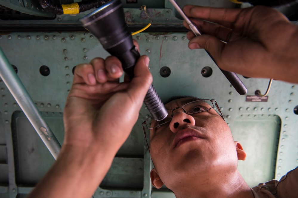 Dis-assembly required: 332 EMXS conducts F-15 phase maintenance