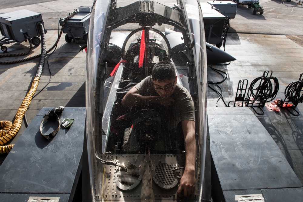 Dis-assembly required: 332 EMXS conducts F-15 phase maintenance