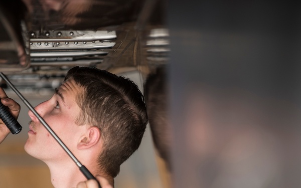 Dis-assembly required: 332 EMXS conducts F-15 phase maintenance