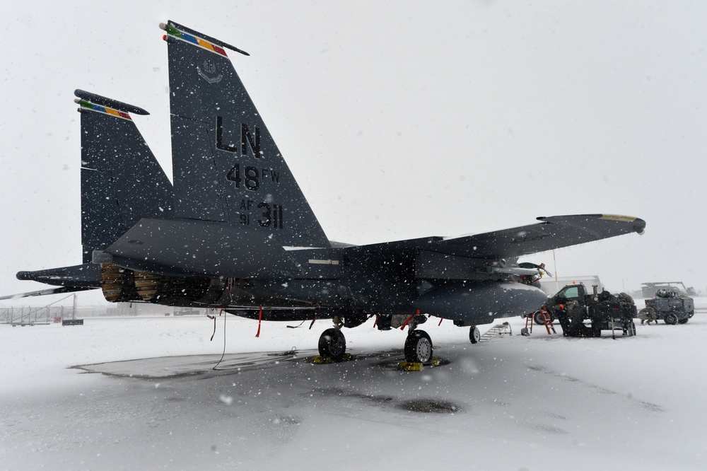 Airmen keep Liberty Wing mission ready