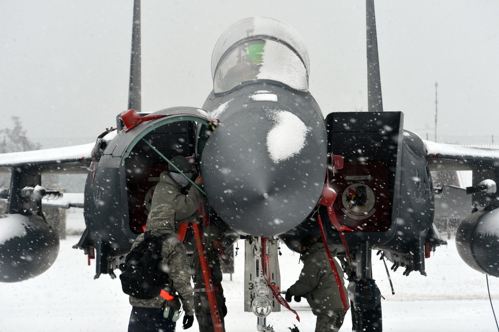 Airmen keep Liberty Wing mission ready