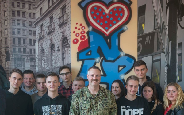 Naval Support Facility Redzikowo Hosts Polish Army