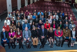 33 mentees graduated during a Feb. 28 ceremony at the DSCC
